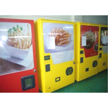 Máquina de venda automática de batatas fritas